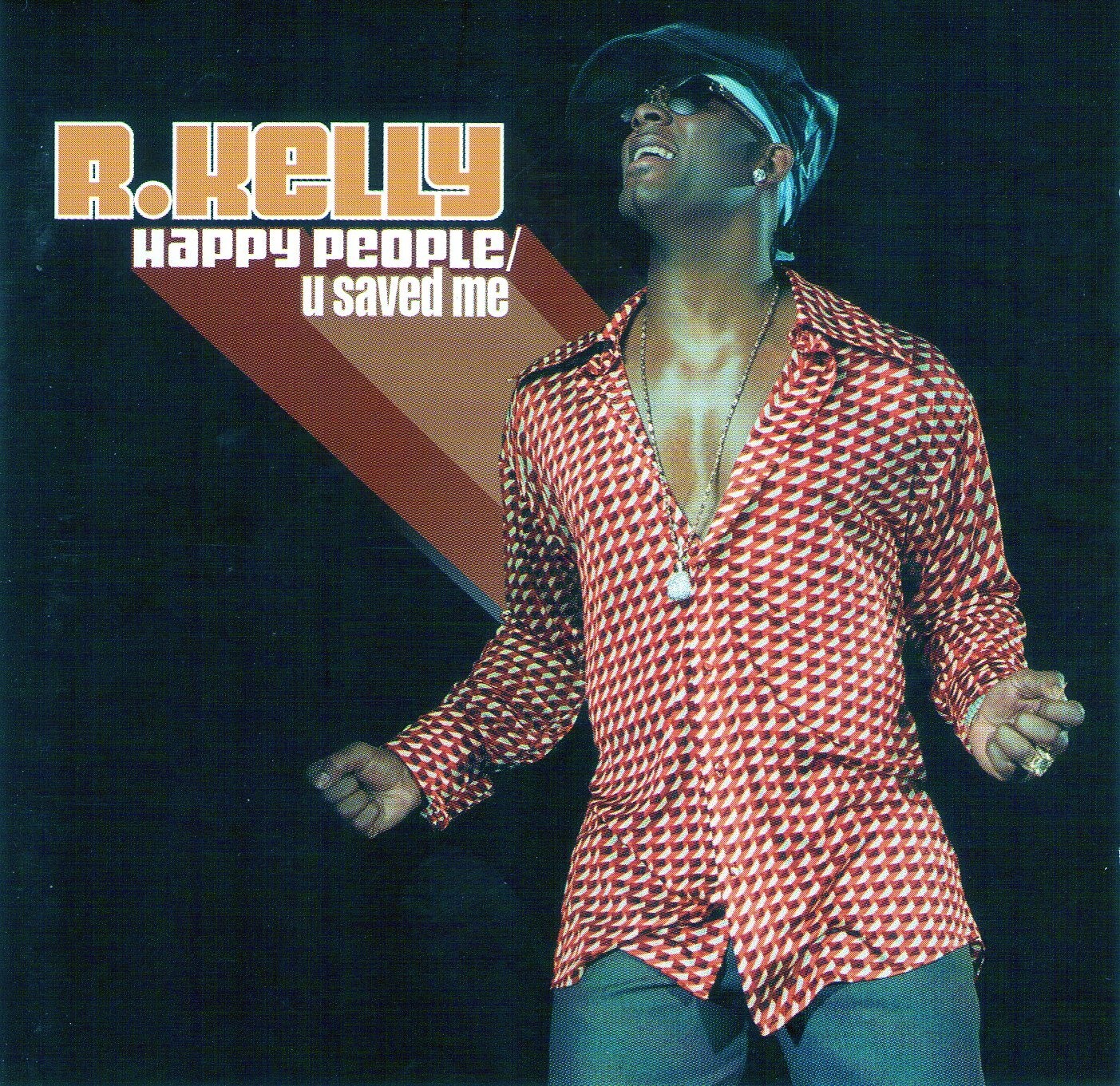 R. Kelly - Happy People/U Saved Me (2004) CD.