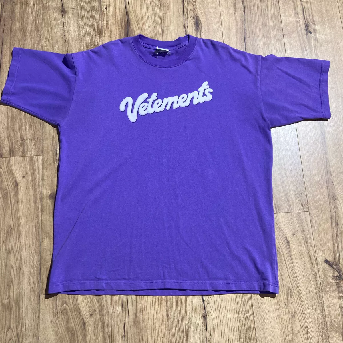 Vetements t shirt online