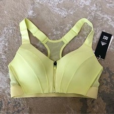 Adidas X Beyonce Ivy Park Women's Zip Sports Bra H25158 Size XS