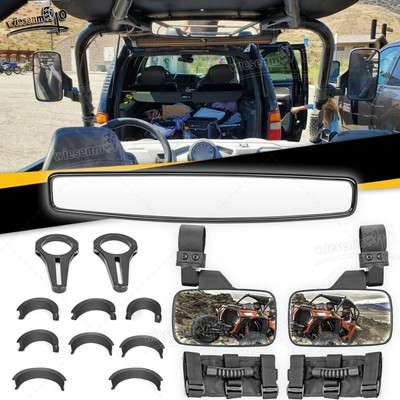 Polaris Ranger 1000 Accessories 1.75" Side & Rear Wide View - Foto 7