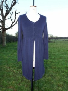 m&s navy cardigan
