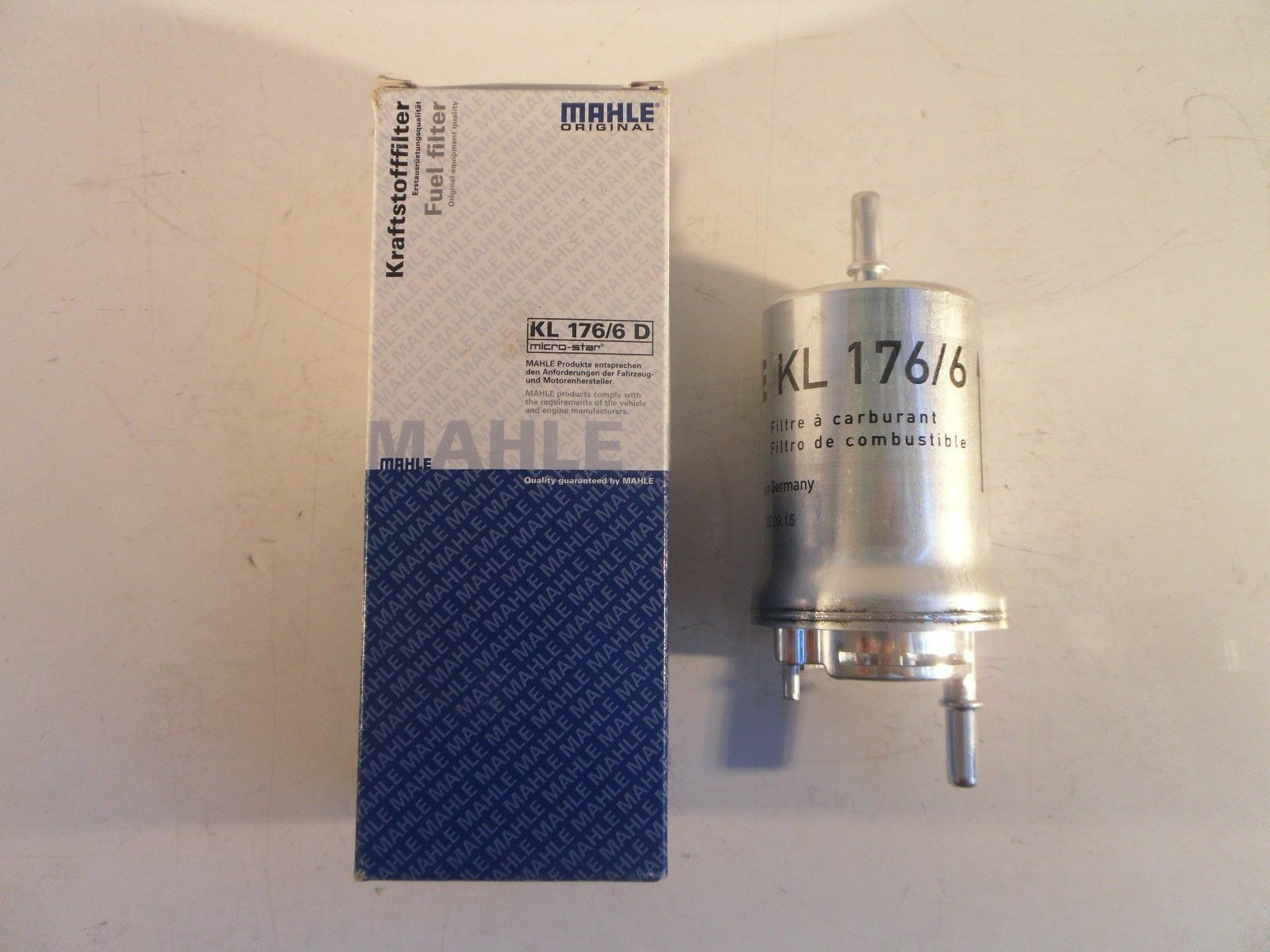 FUEL INJECTION FILTER KL176/6D FOR A3 CORDOBA ALTEA IBIZA GOLF MK5 POLO TOURAN