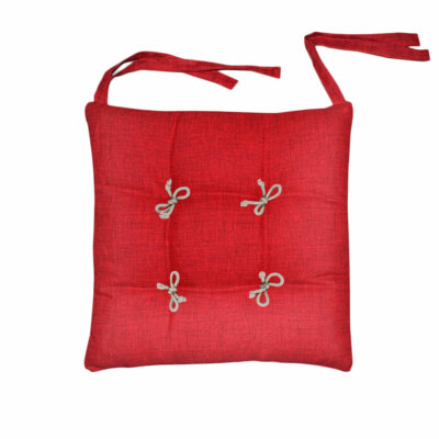 Coussin De Chaise Avec Noeud Larrire