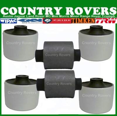 LAND ROVER DISCOVERY 2 REAR SUSPENSION RADIUS ARM TRAILING ARM BUSH KIT 98 > 04