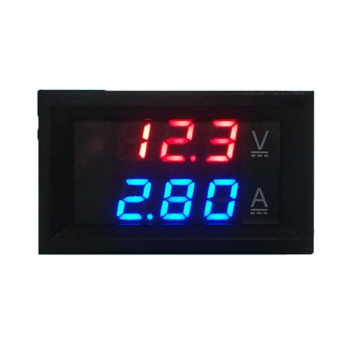 Led Digitale Voltmeter Amperemeter Dc 50A 100A 75m... – Vicedeal