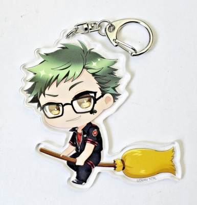 Disney's Twisted Wonderland Flying Acrylic Keychain Vol.1 Trey Clover