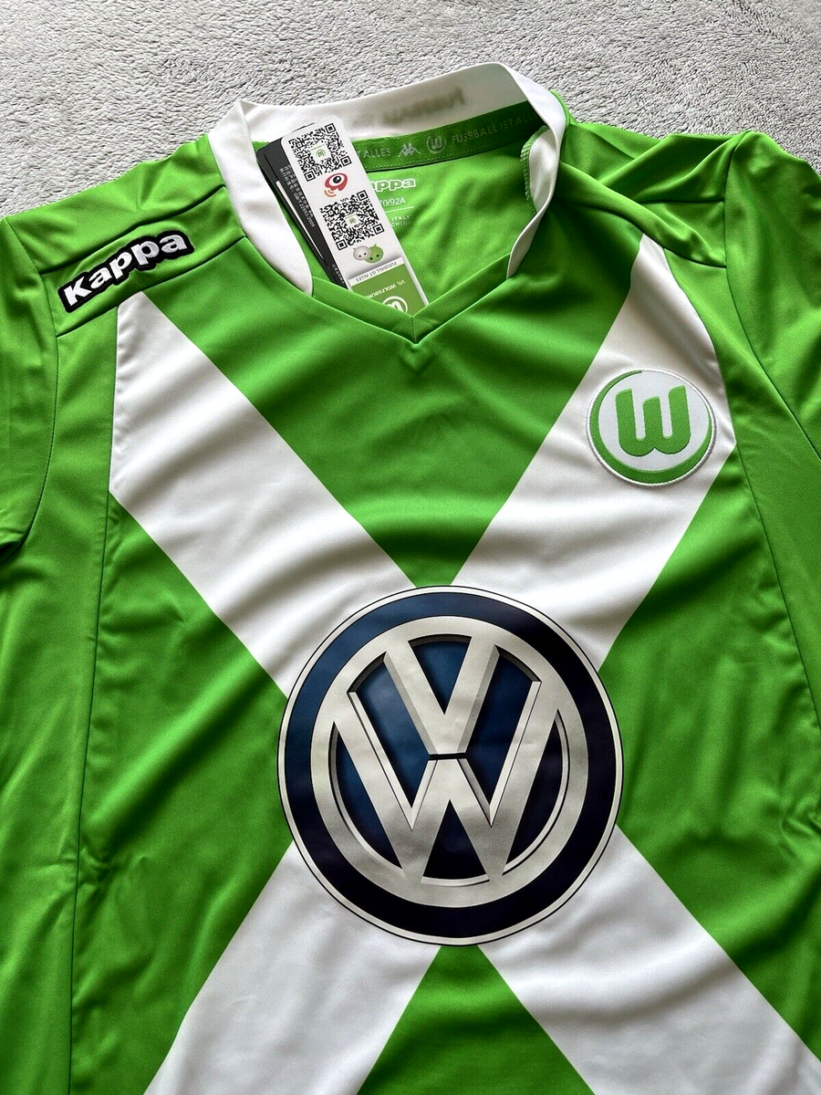 Zhang 29 /VFL Wolfsburg - official Kappa 2014/15 home football