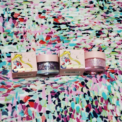 Sailor Moon X ColourPop Moonlight Legend & Moon Prism Power Glitterally Obsessed
