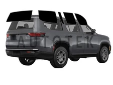 PreCut All Sides + Rear Window Film Any Tint Shade % For Jeep Wagoneer 2022-2025