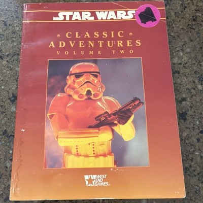 Star Wars Classic Adventures Volume 2 West End Games 40128