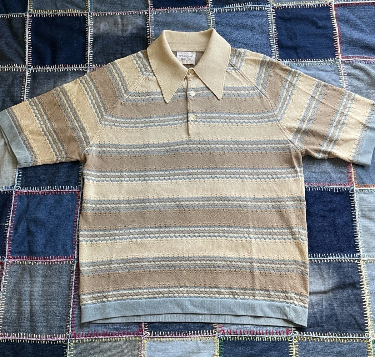 Polyester 1970s Vintage Casual Shirts for Men for sale | eBay