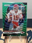 2024 Panini Prizm - Patrick Mahomes II #138 Green Wave Prizm