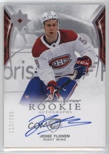 2021 Upper Deck Ultimate Collection Rookies /299 Jesse Ylonen (Autograph) 01ks