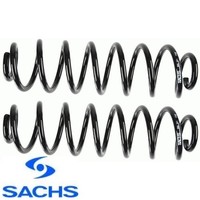 2X Fahrwerksfeder Sachs 994381 2 Federn Satz Federnsatz FüR Audi