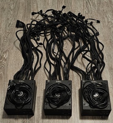 EVGA SuperNOVA 750 G2, 80+ GOLD 750W, voll modular , EVGA ECO Mod, 3x vorhanden