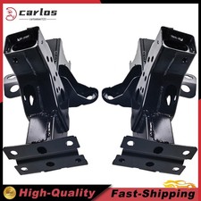 Steel Pair Front Frame Horn Rail Fit 18-25 Jeep Wrangler 22-23 Jeep Gladiator Steel Pair Front Frame Horn Rail Fit 18-25 Jeep Wrangler 22-23 Jeep Gladiator