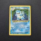 Pokemon Card - Blastoise Holo Rare Base Set 2/102 Unlimited WOTC Vintage - EX/LP