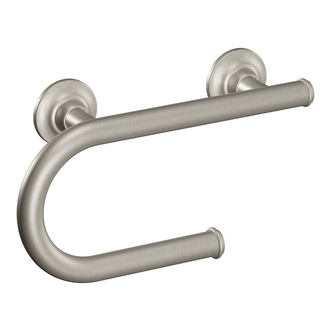 Moen LR2352DBN Bathroom Designer Grab Bar & Toilet Paper Hol