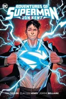 ADVENTURES OF SUPERMAN JON KENT by TAYLOR, TOM Paperback Self Help Business
