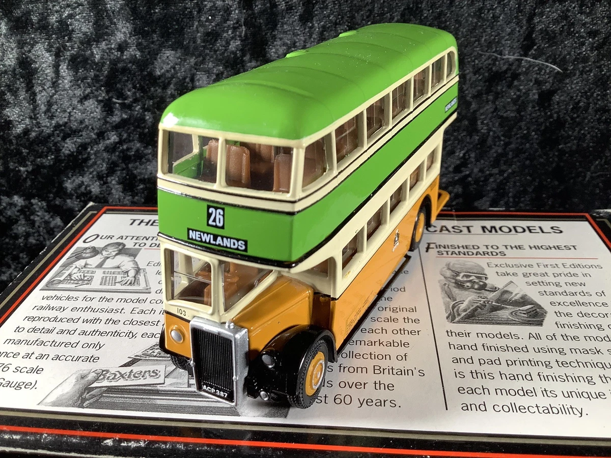 Autobus Leyland Titan PD2 – Britbus échelle 1/76 – Southdown Motor Services