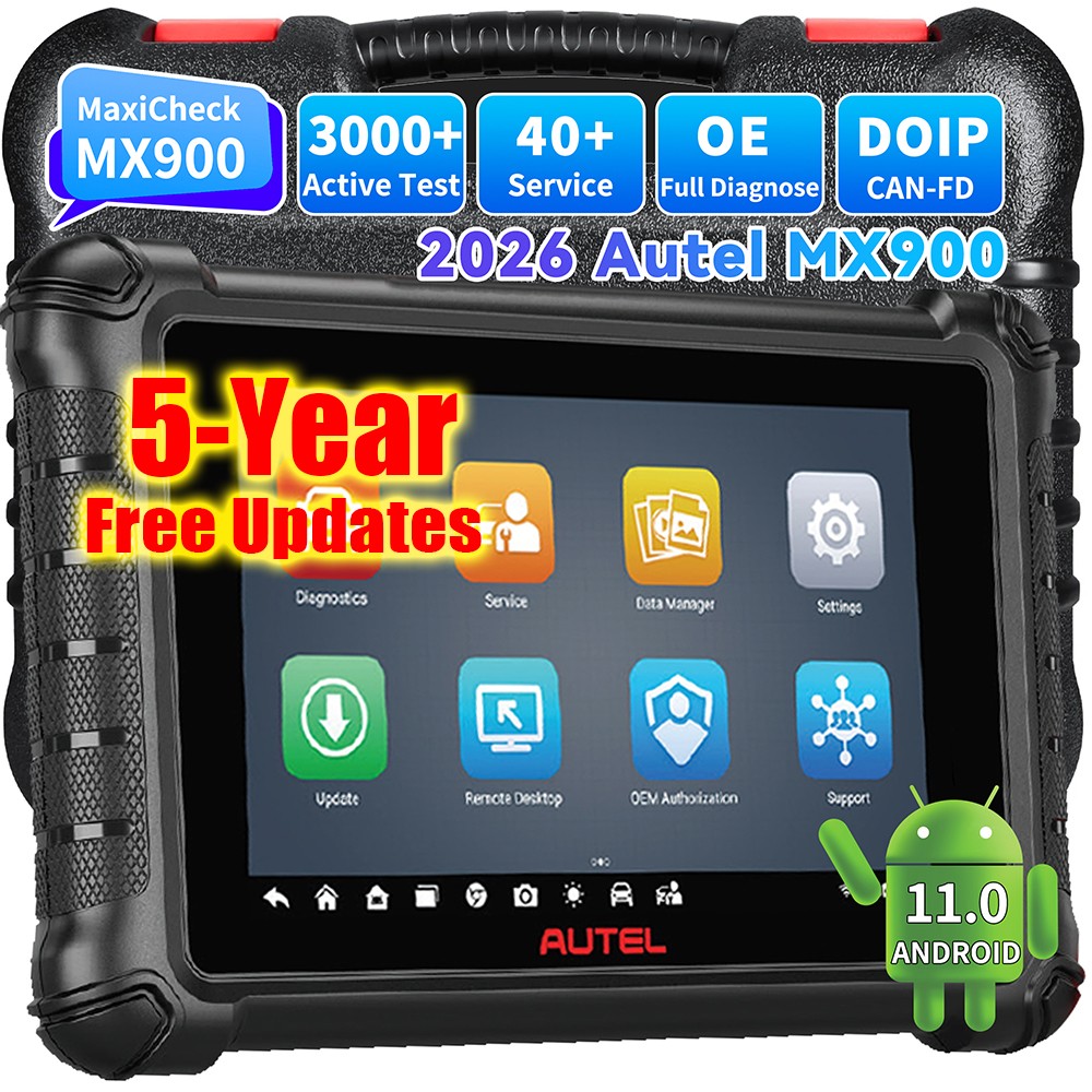 2026 Autel MaxiCheck MX900 Diagnostic Scanner Kit Upgrade