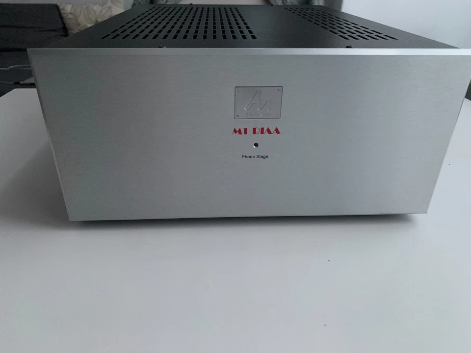 Audio Note M1 RIAA tube pre amplifier. Sehr gut erhaltenes / great condition - Image 2 of 4