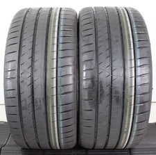 2 x 255/35R19 96Y Sommerreifen Michelin Pilot Sport 4S Volles Profil 2023 * NEU