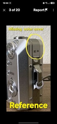Sony Cyber-shot DSC-W100 8.1MP Digital Camera - Silver for sale