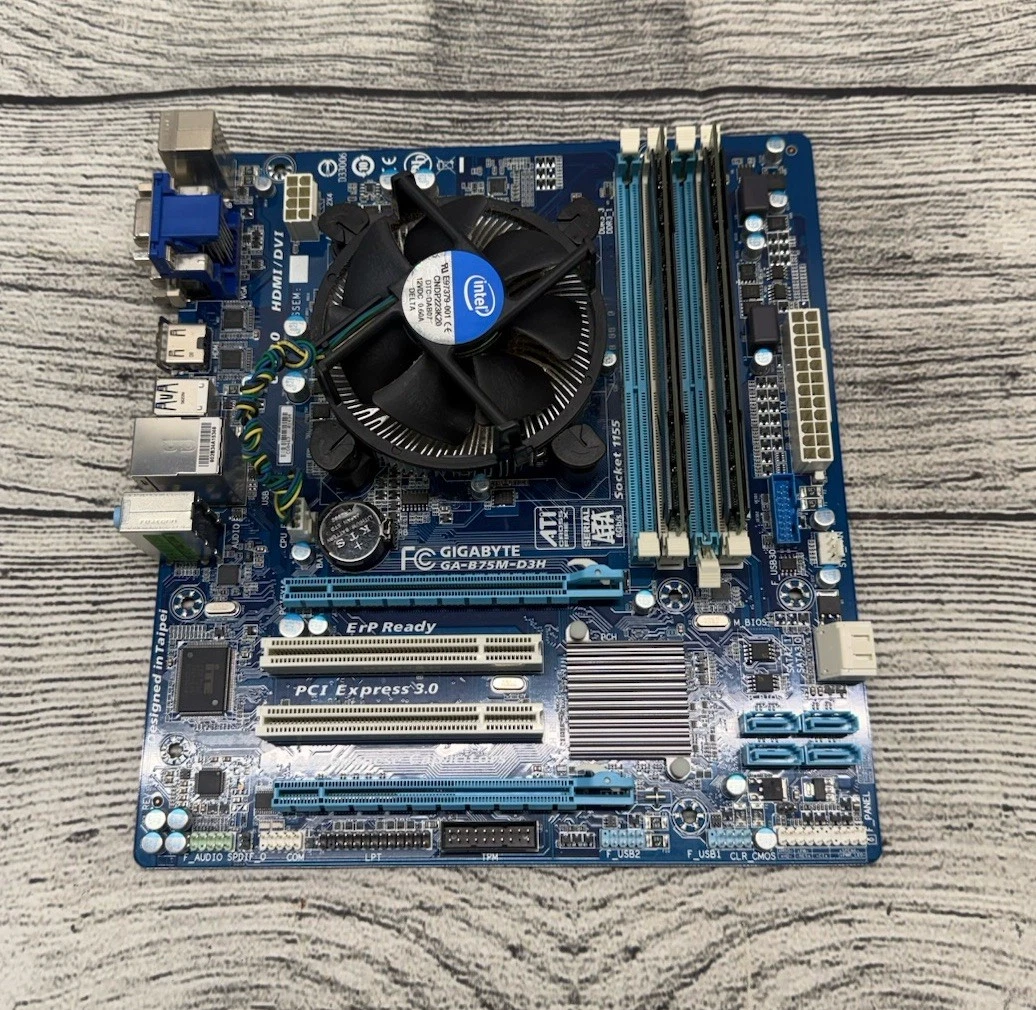 Gigabyte Ga B75m D3h for sale | eBay