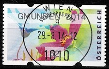 Austria ATM MiNr.  34.5 stemplowane - GMUND 2014