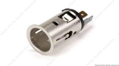 Genuine Saab Cigarette Lighter Socket (12W) For 2007-2010 Saab 9-3 12790321-AB