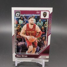Max Strus 2024-24 Panini Donruss Optic Max Strus White Choice Prizm 8/48 SP Cavs
