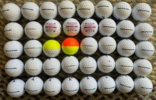 Bargain 40 vgc/pearl Z STAR rare Q star tour Srixon ad333 golf Balls
