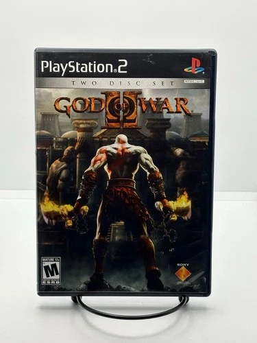 God of War II PlayStation 2 Ps2- CIB w/Manual & Reg Card! EXCELLENT