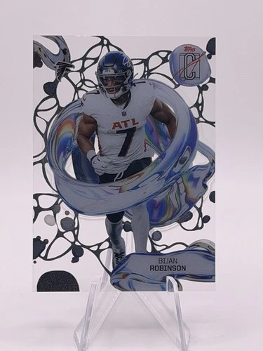 2025 Topps Signature Bijan Robinson Base (RAW)