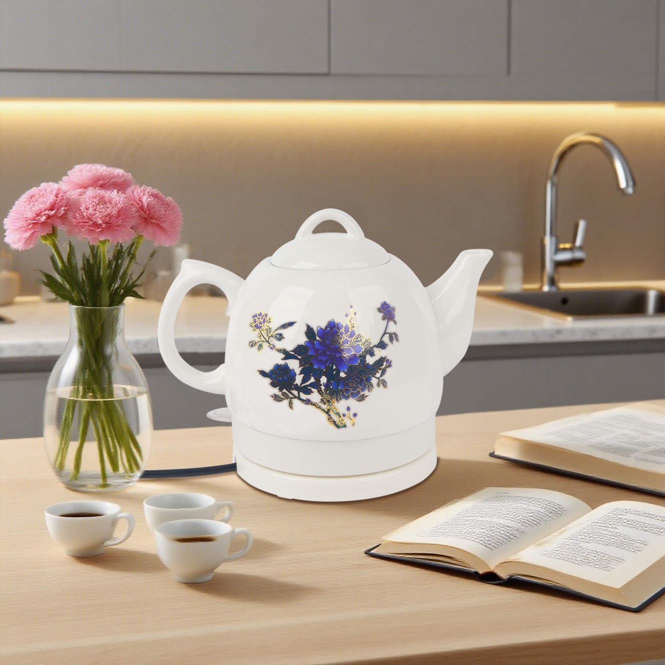 Avilo - Kettle - 1L - 1500W - Image 4