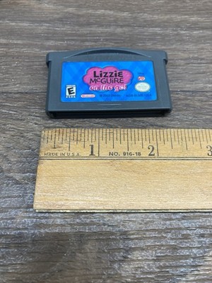 Lizzie McGuire On the Go (Nintendo Game Boy Advance, 2003) GBA Game Only Tested