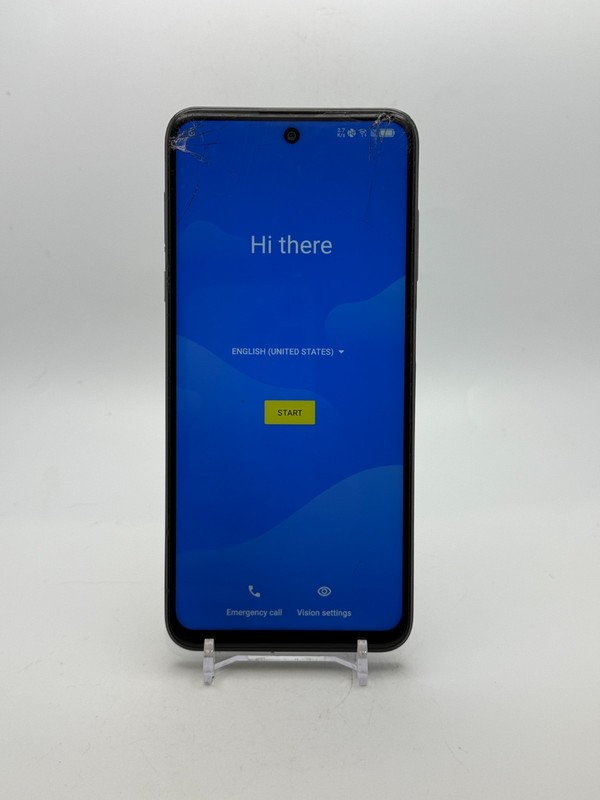 TCL 20S - T7730 - Gray - Smartphone - As-is for Salvage/Parts/Disassembly