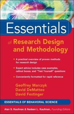 Essentials of Research Design and Methodology (Essentials of Behavioral Scie...