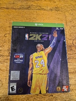 NBA 2K21 Mamba Forever Edition - Microsoft Xbox Series X|S