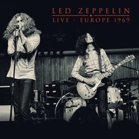 Led Zeppelin - Live - Europe 1969 2CD - Dcd - G72Z