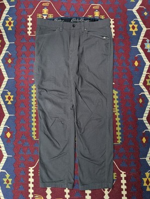 Eddier Bauer Rappel Canvas Pants, 36x32, First Ascent Cargo Pants