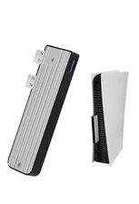 Tendak External Hard Drive Enclosure for PS5 10Gbps USB 3.0 SSD Storage Expan...