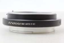 【Presque comme neuf】Adaptateur de montage Andoer EF-GFX Canon EF - Monture Fu...