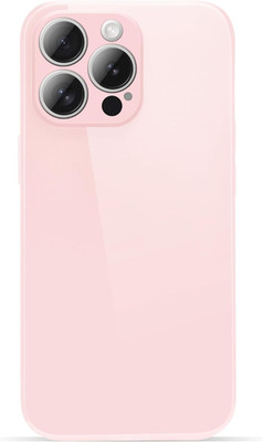 iPhone 15 Pro Max Case - Soft TPU, Lightweight, Dust-Proof, Pink
