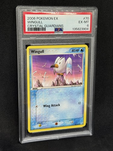 Wingull graded PSA 6 for sale on eBay