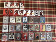 Lot Of 34 Connor Bedard Hockey Cards