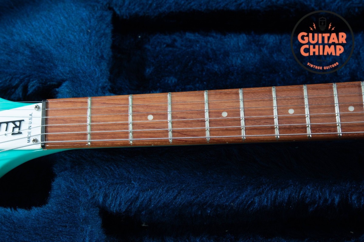 2000 Rickenbacker Limited Edition 330 Sea Green | Rare Finish
