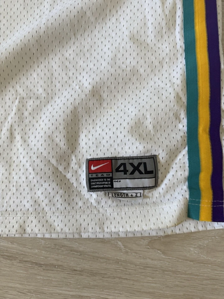 New Orleans Hornets #42 P.J. de colección Camiseta Nike marrón talla 4XL NBA Foto 3 de 4