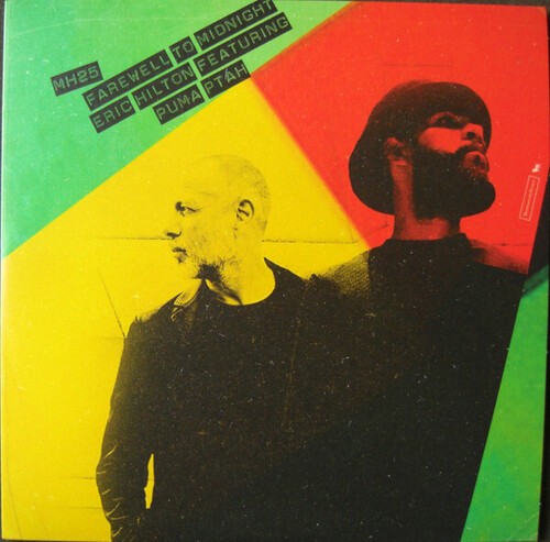Eric Hilton - Farewell To Midnight (feat. Puma Ptah) [Used Very Good 7" Vinyl] L